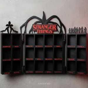 Il Cofanetto di Stranger Things — Espositore Funko Pop Kinder
