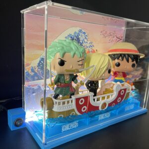 The Grand Line Case — Teca One Piece 25x10x20cm