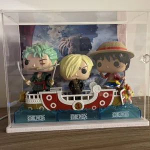 The Grand Line Case — Teca One Piece 25x10x20cm