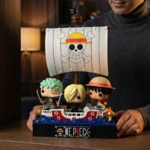The Jolly Roger Stand — Diorama One Piece Funko Pop