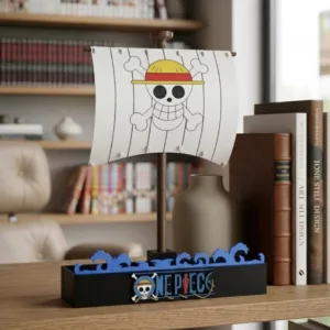 The Jolly Roger Stand Essential - Espositore One Piece Funko Pop