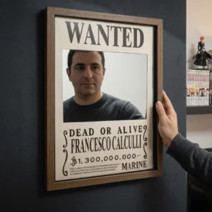 The Wanted Frame — Specchio One Piece 30x40cm