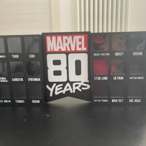 Marvel 80 years
