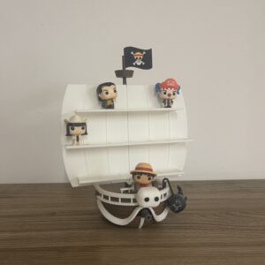 The Going Merry Stand - Espositore Kinder Joy One Piece Live Action