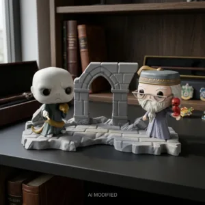 Il Duello di Hogwarts - Diorama Harry Potter Funko Pop