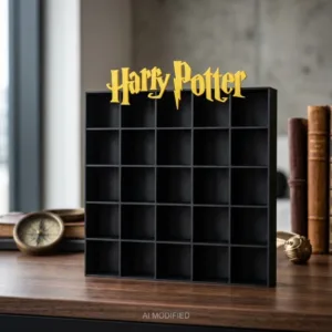 La Libreria di Hogwarts - Espositore Harry Potter Funko Pop Kinder